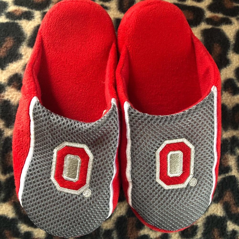 🌟BUY ONE GET ONE🌟Ohio State Slippers